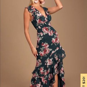 Lulu’s Floral Dress